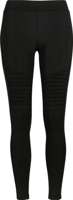 Produktbild von Urban Classics Leggings Damen Ladies Tech Biker Leggings schwarz XL
