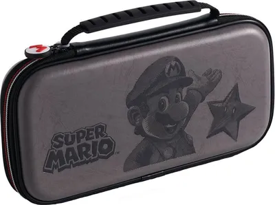 Produktbild von Switch Deluxe Travel Case NNS46G - Super Mario (Nintendo Switch)
