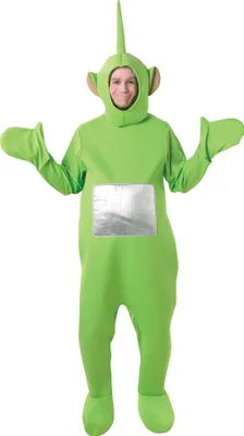 Obrázok produktu pre Teletubbies Dipsy kostým pre dospelých veľkosť: M/L