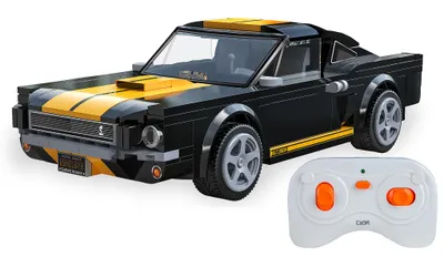 Image de Jamara CaDA Shelby GT350 H 1:20 noir 2,4GHz Bricks