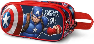 Image de Captain America Patriot 3D double Federmappe