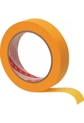 Obrázek produktu pro 3M 24430 3M Malířská maskovací páska 244 Gold, 30 mm x 50 m, tloušťka: 0,08 mm