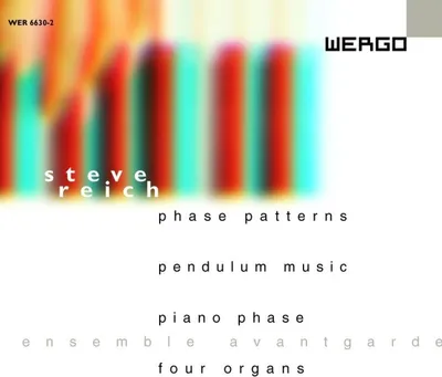 Obrázek produktu pro Steve Reich: Phase Patterns - Wergo - (CD / Titel: H-Z)