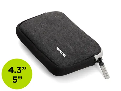 Image de TomTom 9UUA.001.62 Housse de protection pour GPS 12,7 cm (5") Noir, Gris
