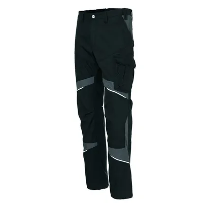 Immagine prodotto di Pantaloni da donna Kübler Activiq Cotone+ nero/antracite taglia 40