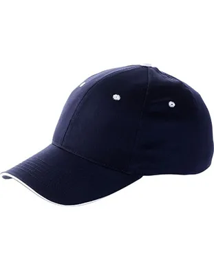 Produktbild von Baseball-Cap mit Klettverschluss / Kappe / Mütze / Hut - Farbe: Blue - Größe: One Size