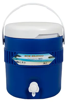 Produktbild von Isolierter Getränkekühler – 3,8 L tragbarer Getränkespender für Outdoor-Aktivitäten
