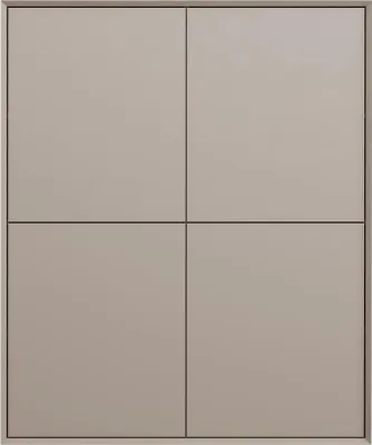 Image de CALICOSY - Buffet haut 4 portes L100 cm ORELIA