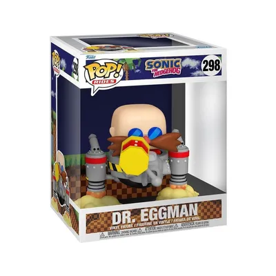 Immagine prodotto di FUNKO Pop! Sonic the Hedgehog - Figurka Dr. Eggman Winylowa Premium