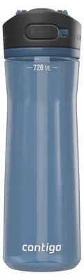 Produktbild von ContiGo! Ashland 2.0 Trinkflasche 720 ml – AutoSpout, 100% auslaufsicher, BPA-/BPS-frei, spülmaschinengeeignet, Farbe Blueberry (Dunkelblau)