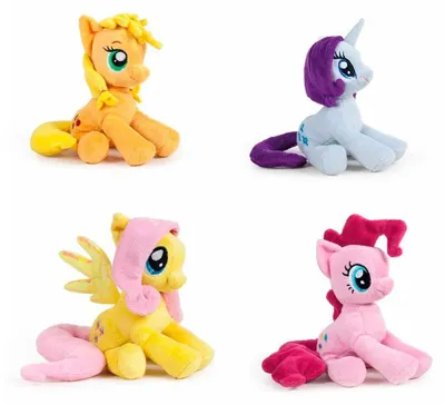 Produktbild von Play By Play My Little Pony Figur 17 Cm Mehrfarbig  Mehrfarbig One Size