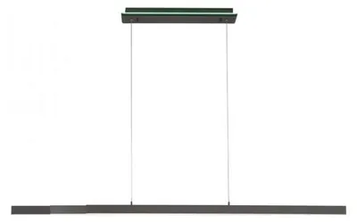 Produktbild von Paul Neuhaus LED Pendelleuchte Q-ARIAN Pendellampe mit beleuchtetem Deckenkasten, CCT RGB Anthrazit Esszimmer, Küche 2569-13