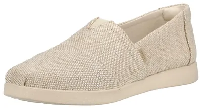 Produktbild von TOMS Slipper Naturfarben Textil Slip-on mit herausnehmbarem Wechselfußbett