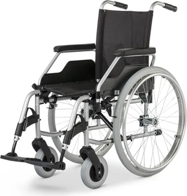 Productafbeelding van Meyra Budget 9.050 II Standaard Rolstoel, model SB 46