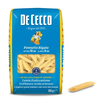 Produktbild von Nudeln Pasta Penne Rigate n° 41 5 x 500 gr. - De Cecco