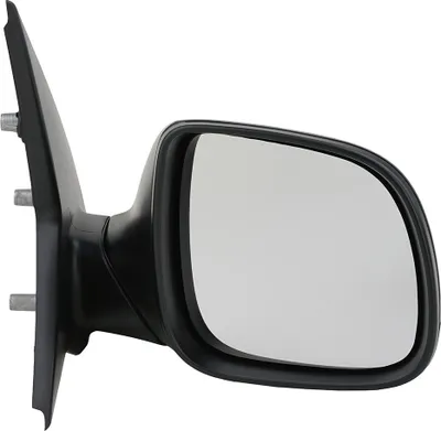 Produktbild von Außenspiegel passend für VW Transporter T6 04/2015- Rechts schwarz 7E1857408 2H0857528B9B9 7E18574089B9 7E1857408P 7E1857408P9B9 Johns