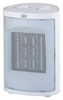 Immagine prodotto di DCG Eltronic PTC0150 Riscaldatore elettrico per ambienti interni bianco 15000 W Termoventilatore a infrarossi