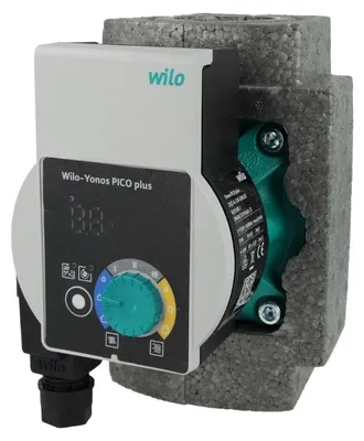 Produktbild von Wilo Nassläufer-Umwälzpumpe Yonos PICO plus 25/1-8-130 | G 1 1/2