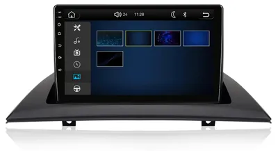 Imagen del producto de Kit de actualización multimedia de 9 pulgadas para BMW X3 E83 (2004-2012), compatible con CarPlay, Android Auto, Bluetooth 5.1, Wi-Fi, pantalla táctil, instalación sencilla (Plug and Play) y sistema Linux