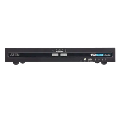 Produktbild von ATEN CS1182DP4C 2-Port USB DisplayPort Secure KVM Switch mit CAC