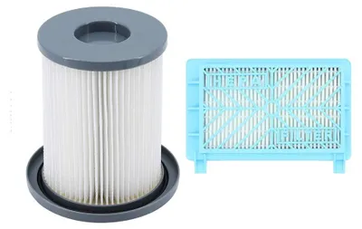 2 Ersatzfilter für Philips FC8732–FC8748 Staubsauger