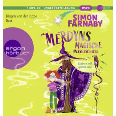 Produktbild von Merdyns magische Missgeschicke - Zaubern will gelernt sein!