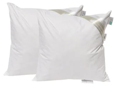 Produktbild von 2 Stück Kissen Kleinkissen 50x50 cm Sofakissen Kuschelkissen 350g Dekokissen