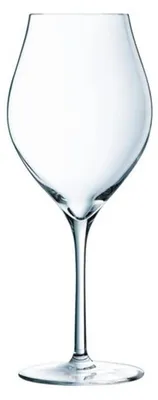 Productafbeelding van Set van 6 transparante wijnglazen, 38 cl