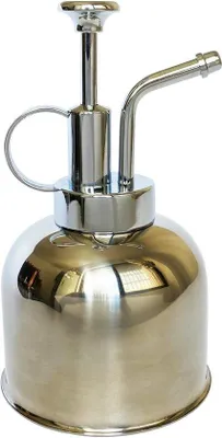 Produktbild von Edelstahl-Pflanzen-Sprühflasche 0.3L silber glänzend