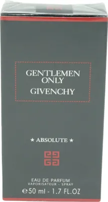 Produktbild von Givenchy Gentlemen Only Absolute Eau de Parfum Spray 50 ml old Version
