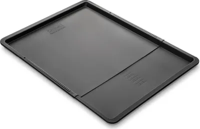 Produktbild von Zenker Perfect Black Back- und Plätzchenblech  Ausziehbar von 37 bis 52 cm, Stahlblech, Antihaft