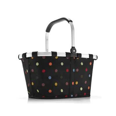 Image de reisenthel panier à provisions Carrybag Dots noir