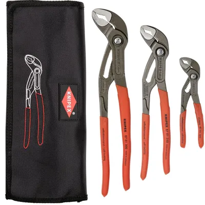 Produktbild von KNIPEX Cobra-Set, 3-teilig