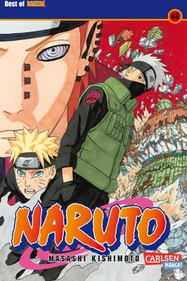 Produktbild von Naruto 46