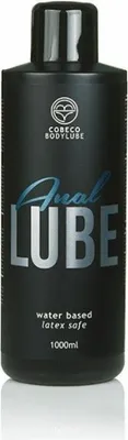 Produktbild von Cobeco Anal-Gleitgel auf Wasserbasis 1000 ml