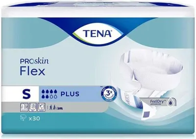 Image de Tena Proskin Flex Plus Small - 6 paquets de 30 protections