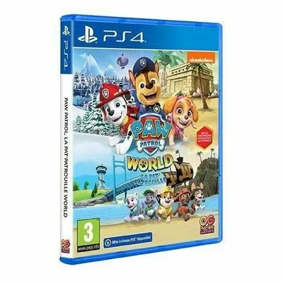 Zdjęcie produktu dla Outright Games PAW Patrol World, PlayStation 4, dla wszystkich