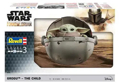 Produktbild von Revell The Mandalorian: The Child, Sammelfigur, Film & TV-Serien