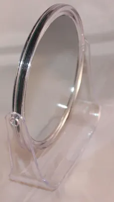 Produktbild von Standspiegel mit 3-Fach Vergrößerung Ø 10,5 cm Spiegel