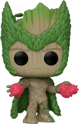 Produktbild von Groot als Scarlet Witch Figur - Marvel Sammlerspielzeug