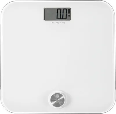 Obrázok produktu pre Macom Smart Body Scale Štvorcová elektronická osobná váha biela bez batérií