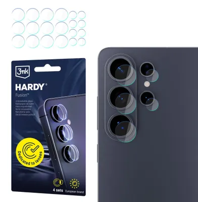 Produktbild von 3mk Fusion Lens Protection Hybridglas für Objektiv zu Samsung Galaxy S26 Ultra, Linsenschutz, Ohne Qualitätsverlust der Fotos, Unsichtbar