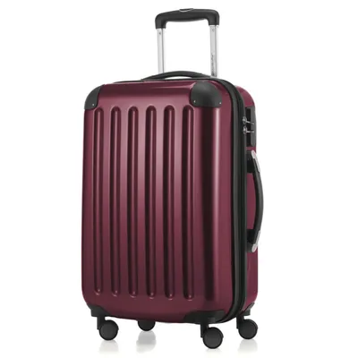 Produktbild von HAUPTSTADTKOFFER - Alex - Handgepäck Koffer für jede Airline, 4 Rollen, 15% mehr Volumen , 55 cm, max. 42 Liter,Burgund