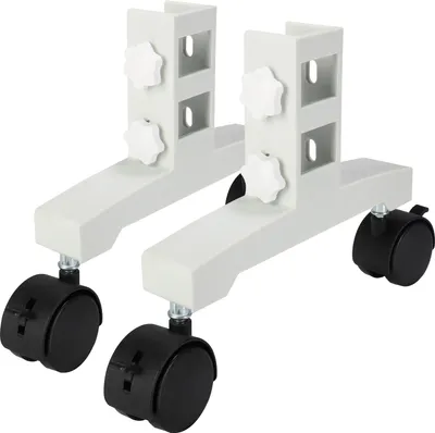 Image de Pieds pour chauffages infrarouges, pieds universels robustes pour l'utilisation indépendante de chauffages électriques, adaptés à diverses marques et modèles avec cadre, 2 pièces