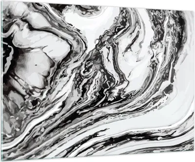 Produktbild von Bilder auf glas - Abstraktion modern - 100x70cm - Glasbilder - Wandbilder - Kunstdruck - zum Aufhängen bereit - Wanddekoration aus Glas - Glas Bilder - Wandbild auf Glas - Einteilig - GAA100x70-4083