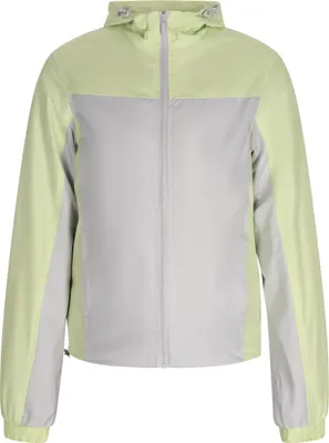 Produktbild von flyweight damen jacke - helles grau limette, S