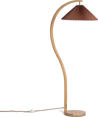Produktbild von Stehlampe Holz Luanda Dunkelbraun