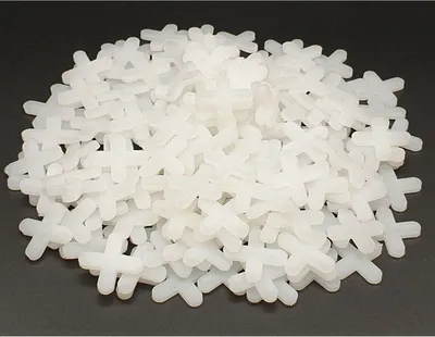 Produktbild von Fugenkreuze 200 Stk. 5 mm Fugenabstandshalter Fliesenkreuze Abstandhalter