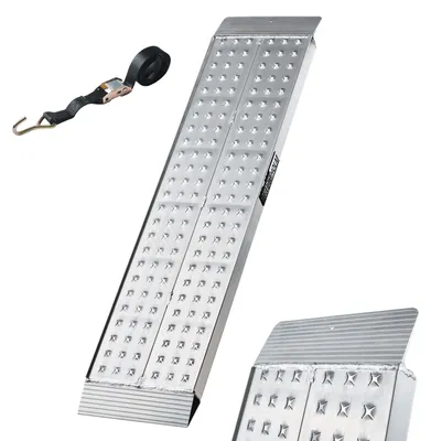 Produktbild von TRUTZHOLM Auffahrrampe Alu starr 120 cm 272 kg Traglast Motorradrampe