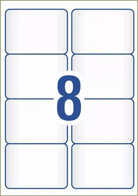 Produktbild von Avery - Etiket L7165-100 99,1 x 67,7 mm mit 800 Etiketten